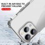 Ipaky transparentní nárazuvzdorný kryt pro iPhone 13 Pro Max - čirý