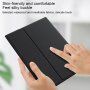 Pouzdro s klávesnicí s kulatými klávesami a prostorem na Apple Pencil pro iPad mini 6 / mini 7 - černé