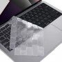 ENKAY tenký kryt klávesnice (EU) pro MacBook Air 13" / Air 15" / Pro 14" / Pro 16" - čirý