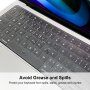 ENKAY tenký kryt klávesnice (EU) pro MacBook Air 13" / Air 15" / Pro 14" / Pro 16" - čirý
