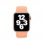 Navlékací silikonový řemínek pro Apple Watch Ultra 49mm / 46mm / 45mm / 44mm / 42mm - L - oranžový