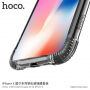 HOCO Armor kryt a tvrzené sklo pro iPhone X / XS / 11 Pro - čiré