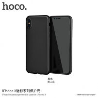 HOCO tenký ochranný kryt pro Apple iPhone XS / iPhone X - černý