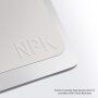 NPK textilní ochrana klávesnice a displeje pro MacBook 13" / Air 13" / Pro 13" / Pro 14" - šedá