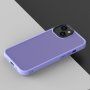 Ochranný matný kryt pro iPhone 12 / 12 Pro - fialový