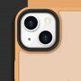 Ochranný matný kryt pro iPhone 13 Pro Max - modrý