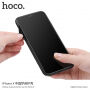 HOCO ochranný kryt s korálky pro Apple iPhone XS / iPhone X - modrý
