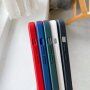Ochranný mrazivě třpytivý kryt pro iPhone 12 Pro Max - modrý
