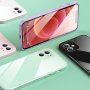 Pouzdro s 360° ochranou z tvrzeného skla pro iPhone 13 - černé