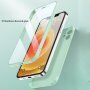 Pouzdro s 360° ochranou z tvrzeného skla pro iPhone 12 Pro Max - černé