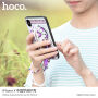 HOCO ochranný kryt s korálky pro Apple iPhone XS / iPhone X - žlutý