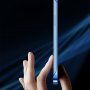Ochranný matný transparentní kryt pro iPhone 13 Pro Max - stříbrný