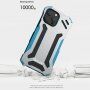 R-Just Super odolný kovový "Armor" kryt pro iPhone 13 Pro - černý