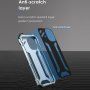 R-Just Super odolný kovový "Armor" kryt pro iPhone 13 Pro - černý