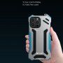 R-Just Super odolný kovový "Armor" kryt pro iPhone 13 Pro - černý