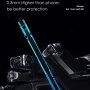 R-Just Super odolný kovový "Armor" kryt pro iPhone 13 Pro - černý