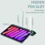 Pouzdro s prostorem na Apple Pencil pro iPad mini 6 / mini 7 - bronzové