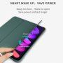 Pouzdro s prostorem na Apple Pencil pro iPad mini 6 / mini 7 - petrolejové