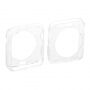 Haweel transparentní pouzdro z měkkého plastu pro Apple Watch 42mm - čirý