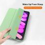 Matné pouzdro se stojánkem pro iPad mini 6 / mini 7 - šedé