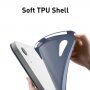 Matné pouzdro se stojánkem pro iPad mini 6 / mini 7 - šedé