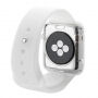Haweel transparentní pouzdro z měkkého plastu pro Apple Watch 42mm - čirý
