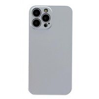 Ochranný metalický kryt pro iPhone 11 Pro - stříbrný