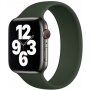 Navlékací silikonový řemínek pro Apple Watch Ultra 49mm / 46mm / 45mm / 44mm / 42mm - L - olivový