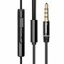 Baseus Encok H06 sluchátka s konektorem 3,5 mm jack - černá