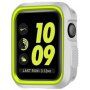 Ochranné silikonové pouzdro pro Apple Watch 38mm - šedozelené