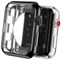 Dux Ducis ochranné pouzdro z měkkého plastu pro Apple Watch 42mm - černé
