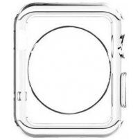 Gumové pouzdro pro Apple Watch 42mm - čiré