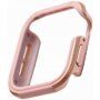Uniq Valencia kovové pouzdro pro Apple Watch 40mm - světle růžové