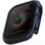 Uniq Valencia kovové pouzdro pro Apple Watch 40mm - modré