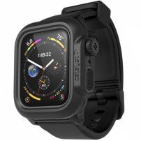 Catalyst odolné vodotěsné pouzdro s řemínkem pro Apple Watch 40mm - černé