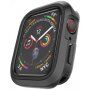 Silikonové pouzdro pro Apple Watch 40mm - černé