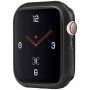 Uniq Glase Slim pouzdro z měkkého plastu pro Apple Watch 40mm - matně černé