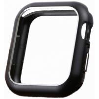 Kovové ochranné pouzdro s magnety pro Apple Watch 44mm - černé