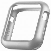 Kovové ochranné pouzdro s magnety pro Apple Watch 44mm - stříbrné