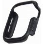 Uniq Valencia kovové pouzdro pro Apple Watch 44mm - tmavě šedé