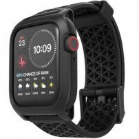 Catalyst Impact Protection odolné pouzdro s řemínkem pro Apple Watch 44mm - černé