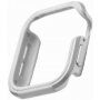 Uniq Valencia kovové pouzdro pro Apple Watch 44mm - stříbrné