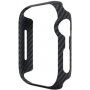 Pitaka Air pouzdro se vzorem karbonových vláken pro Apple Watch 44mm - černošedé