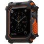 UAG Watch odolné pouzdro pro Apple Watch 44mm - černo-oranžové