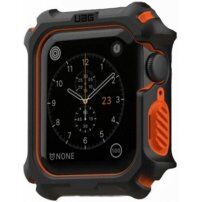 UAG Watch odolné pouzdro pro Apple Watch 44mm - černo-oranžové