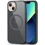Lesklý průhledný kryt s MagSafe pro iPhone 13 - černý