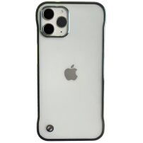 Ochranný matný transparentní kryt pro iPhone 11 Pro - zelený