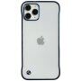 Ochranný matný transparentní kryt pro iPhone 12 Pro Max - modrý