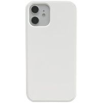 Ochranný mrazivě třpytivý kryt pro iPhone 12 / 12 Pro - bílý