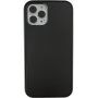 Ochranný mrazivě třpytivý kryt pro iPhone 12 Pro Max - černý